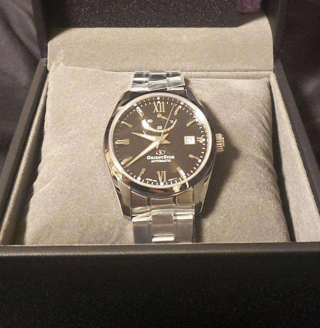 Pre-owned Orient Star Rk-au0004b Mechanical Automatic Watch Contemporary Collection Japan