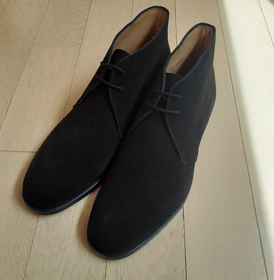 靴 CROCKETT&JONES/CHUKKA made in ENGLANDO Chukka Dark Brown Suede | Crockett & Jones – Crockett & Jones US