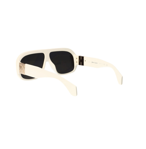 PALM ANGELS PALM ANGELS PERI063S24PLA0010107 REEDLEY WHITE SUNGLASSES