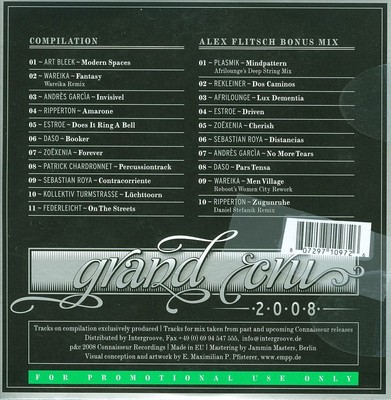 VARIOUS ARTISTS - GRAND CRU 2008 NEW CD