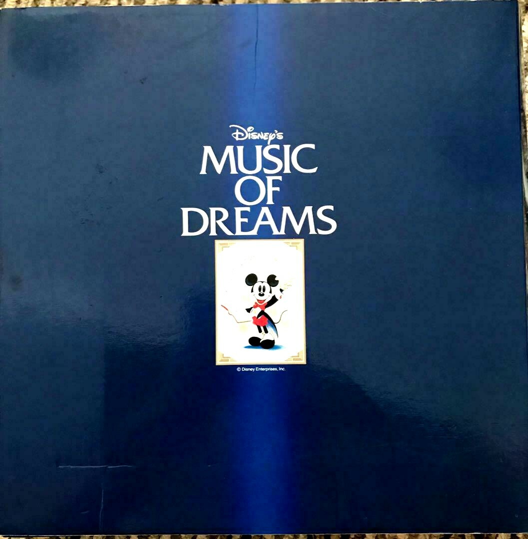 Disney's  MUSIC OF DREAM  CD10枚set Disney's Music of Dreams Box Collection Set 10 CD Japanese
