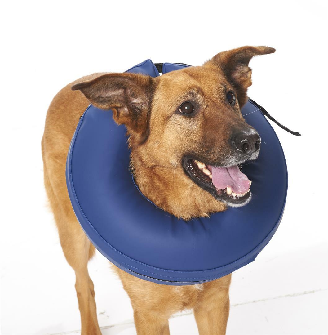 Hunde Halskragen Schutzkragen Halskrause Halstrichter Katze Hund Aufblasbar