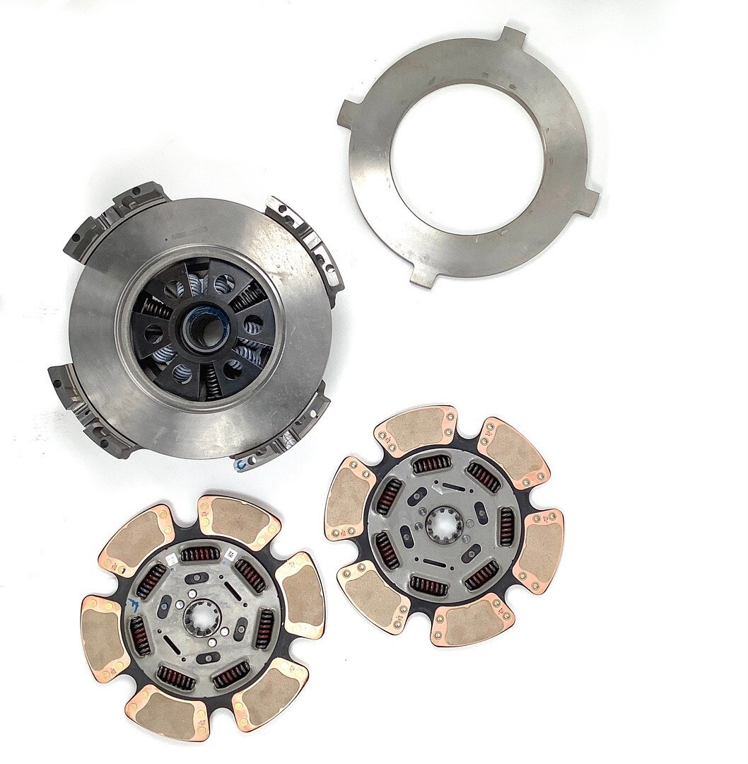 abc18　3口 Part # 108825-20 New TRUCKRAFT Clutch 15.5 x 2