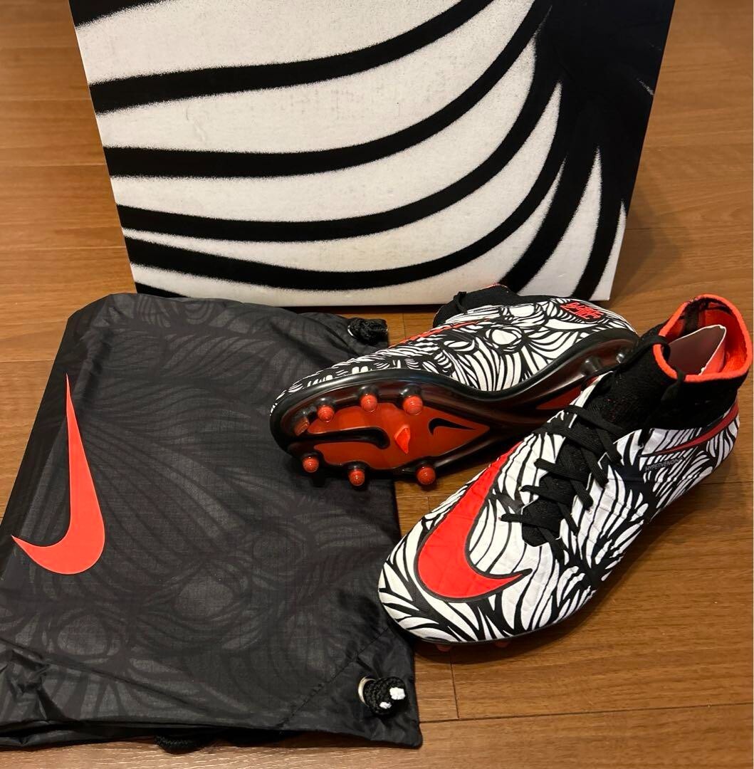 シューズ NIKE HYPER VENOM II DF NJR FG Nike Neymar HyperVenom Phantom II NJR FG - Mens Boots - Firm