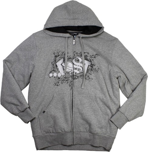 NWT Stussy Paradise Lost Zip Hoodie Unisex Keylime Yellow