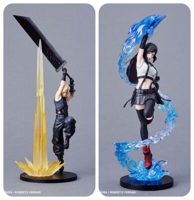 Final Fantasy VII FF7 Rebirth Kuji Tifa & Cloud Figure set A