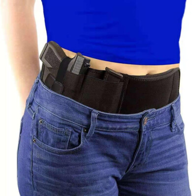 Gun Holsters for Deep Concealed Carry Ultimate Belly Band Holster for Men/Women