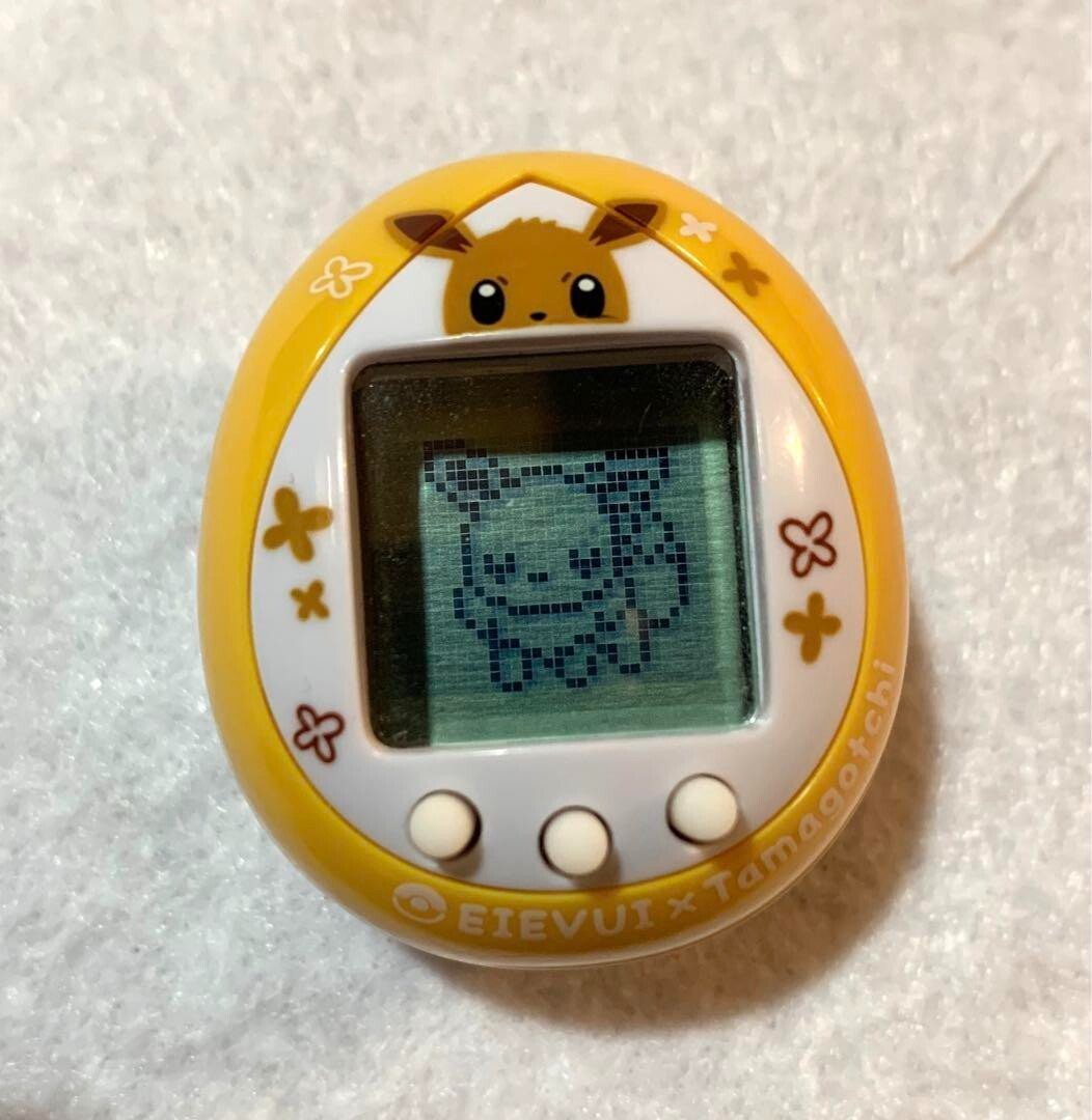 Tamagotchi Eevee x Tamagotchi Daisuki Eevee Ver. from BANDAI