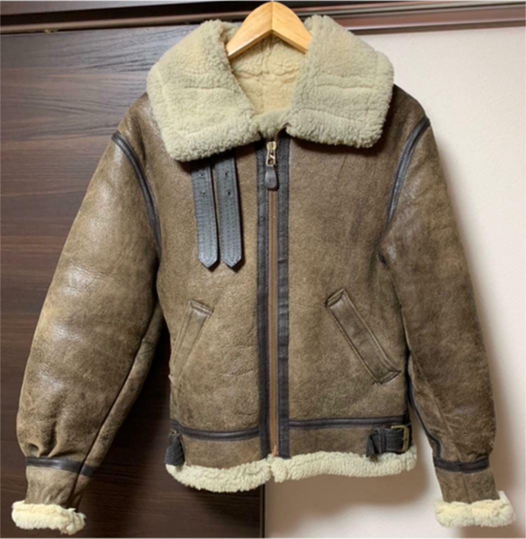 AVIREX Type B-3 Flight Leather Jacket Size 36 Made in USA | eBay