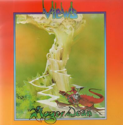 英BOOKS Photo Book, Roger Dean Views ISBN0905895940 PAPER TIGER /00880 Roger Dean & Martyn Dean - Magnetic Storm, Paper Tiger, 1984