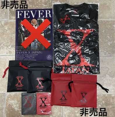 XJAPAN X FEVERX 激レア Tシャツ　SANKYO Xjapan X Fever Japan Novelty T Shirt Sankyo JPN Original LTD
