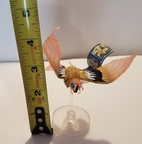 Mothra high grade HG toy Figure Godzilla Gashapon from set 11 in the USA