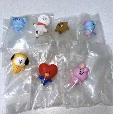 BT21 Mascot Figure Set of 7 BTS Japan limited Line friends