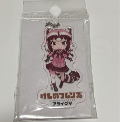Kemono Friends Acrylic Keychain Raccoon Japan Anime