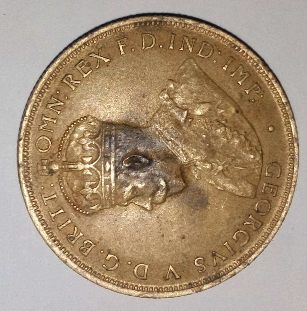 Georgivs V D.G Britt. OMN: REX 1920 and 1922 (Full coat