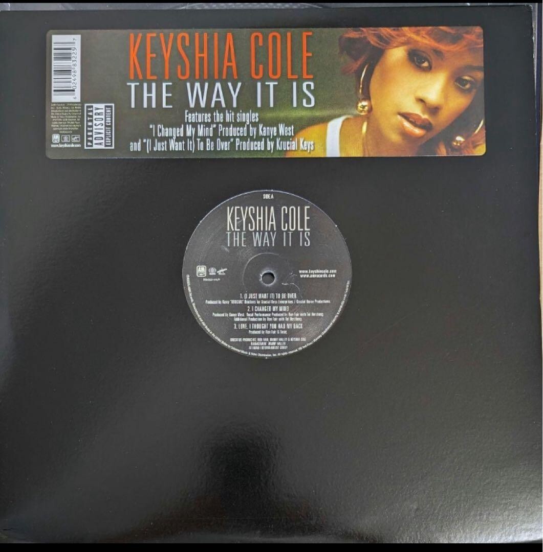 Keyshia Cole / The Way It Is 2005 US Original Vinyl 2LP