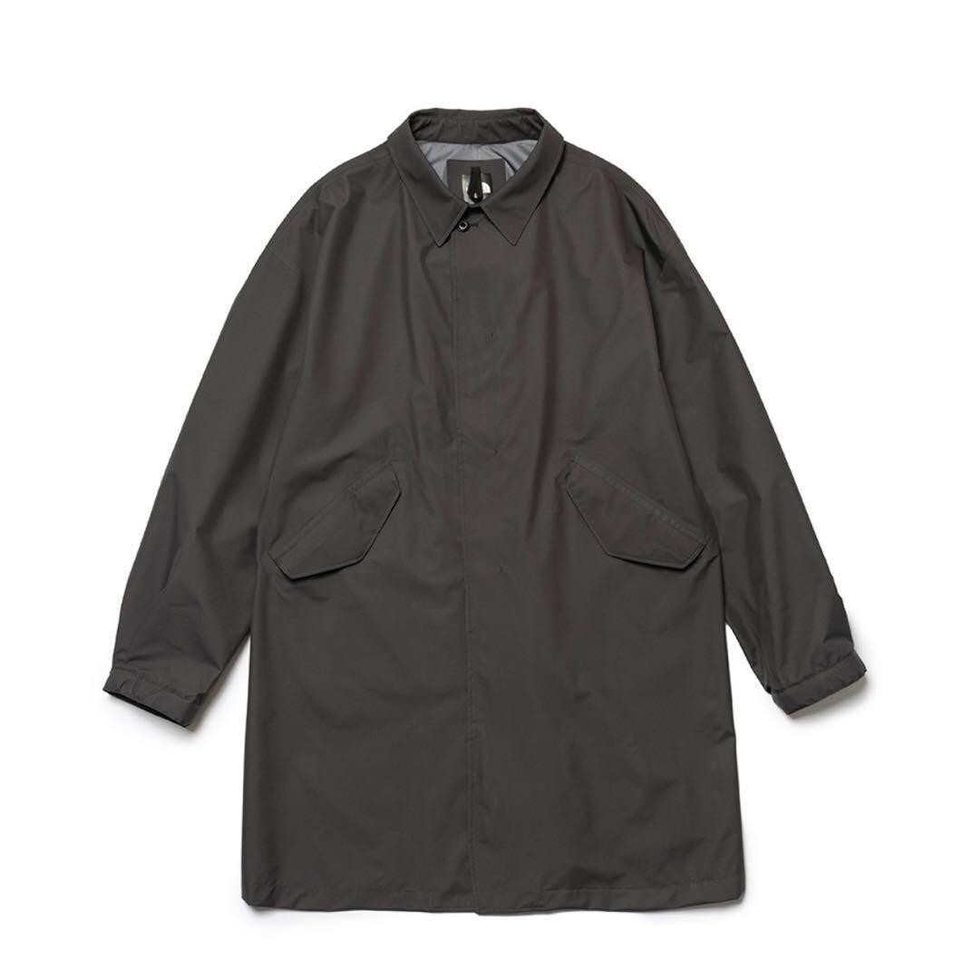 ジャケット・アウター THE NORTH FACE GTX Over Coat NP62130EX THE NORTH FACE GTX Overcoat & Bucket Hat L Asphalt Gray