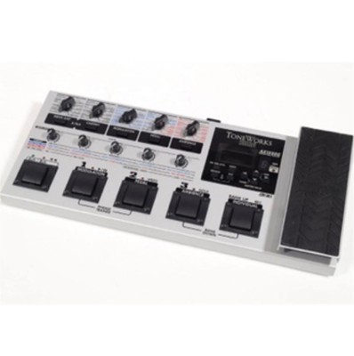 USED KORG AX1500G TONE WORKS ELECTRIC GUITAR MULTI EFFECT PEDAL WITH CASE