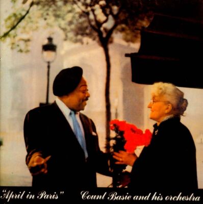 COUNT BASIE & HIS ORCHESTRA APRIL IN PARIS NEW LP