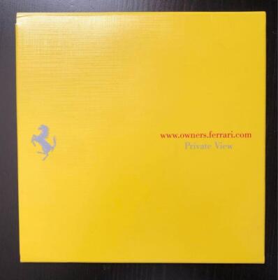 Ferrari フェラーリ 「Private View」オーナー向けCD Ferrari フェラーリ 「Private View」オーナー向けCD Ferrari