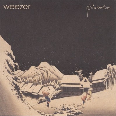 【MFSL盤】 weezer Pinkerton レコード Weezer Pinkerton Record MFSL Original Master Recording Japan