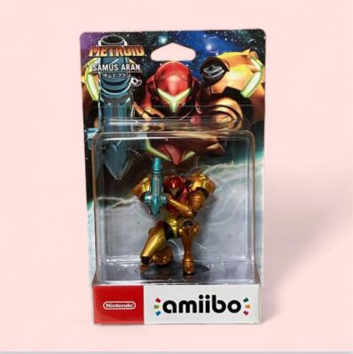 Nintendo Amiibo Samus Aran Metroid series From Japan New