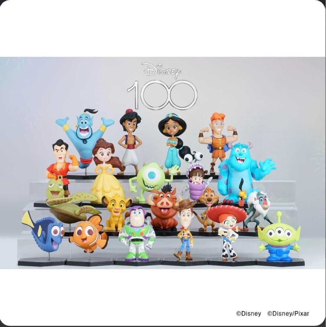 Disney 100 Mini Figure Complete Set Vol.3 Japan Limited Set Disney 100 Mini Figure Complete Set Vol.3 Japan Limited Set