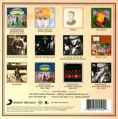 洋楽 Nilsson / The RCA albums Collection Amazon.com: The RCA Albums Collection: CDs & Vinyl