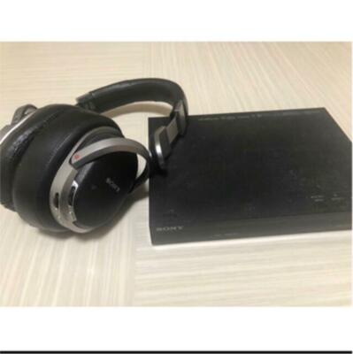 【美品】SONY ヘッドホン MDR-100A SAO アスナver. Sony Headphones Asuna ver. SAO Collaboration Sword Art
