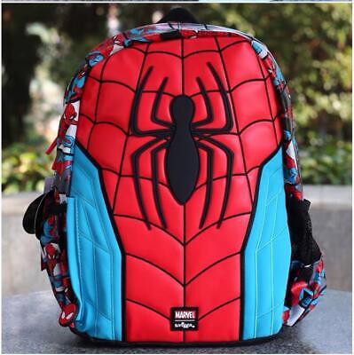 Smiggle Disney Marvel Spiderman Design Backpack Rucksack New