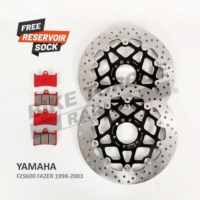 Brembo Serie Oro Front Discs and SA Pads fits Yamaha FZS600 Fazer 1998-2003