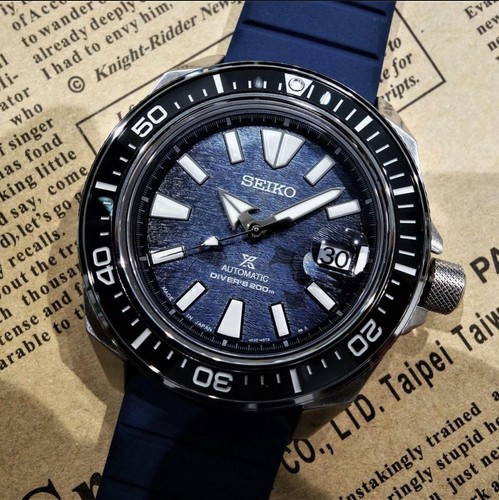 Pre-owned Seiko Sbdy081 Automatic Mens Watch + Worldwide Warranty Us4