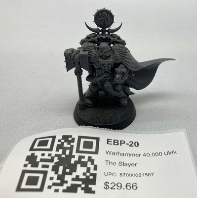 Warhammer 40,000 Ulrik The Slayer EBP-20