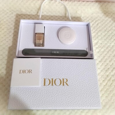 Dior Nail Care 3-piece Set Boxed Platinum Members Only Birthday Gift 2023 New
