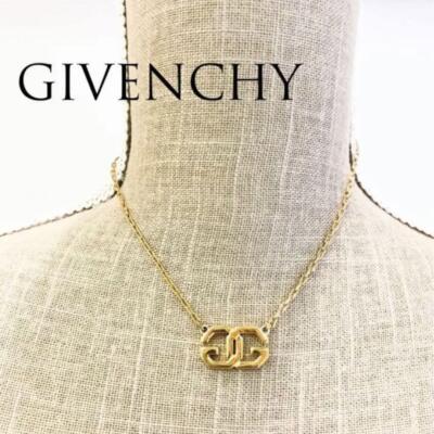 GIVENCHY / GG logo necklace / VINTAGE
