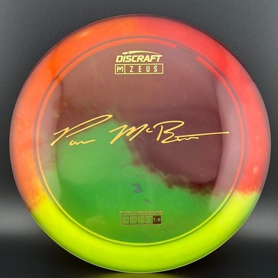 Discraft Fly Dye Z Zeus - Paul McBeth
