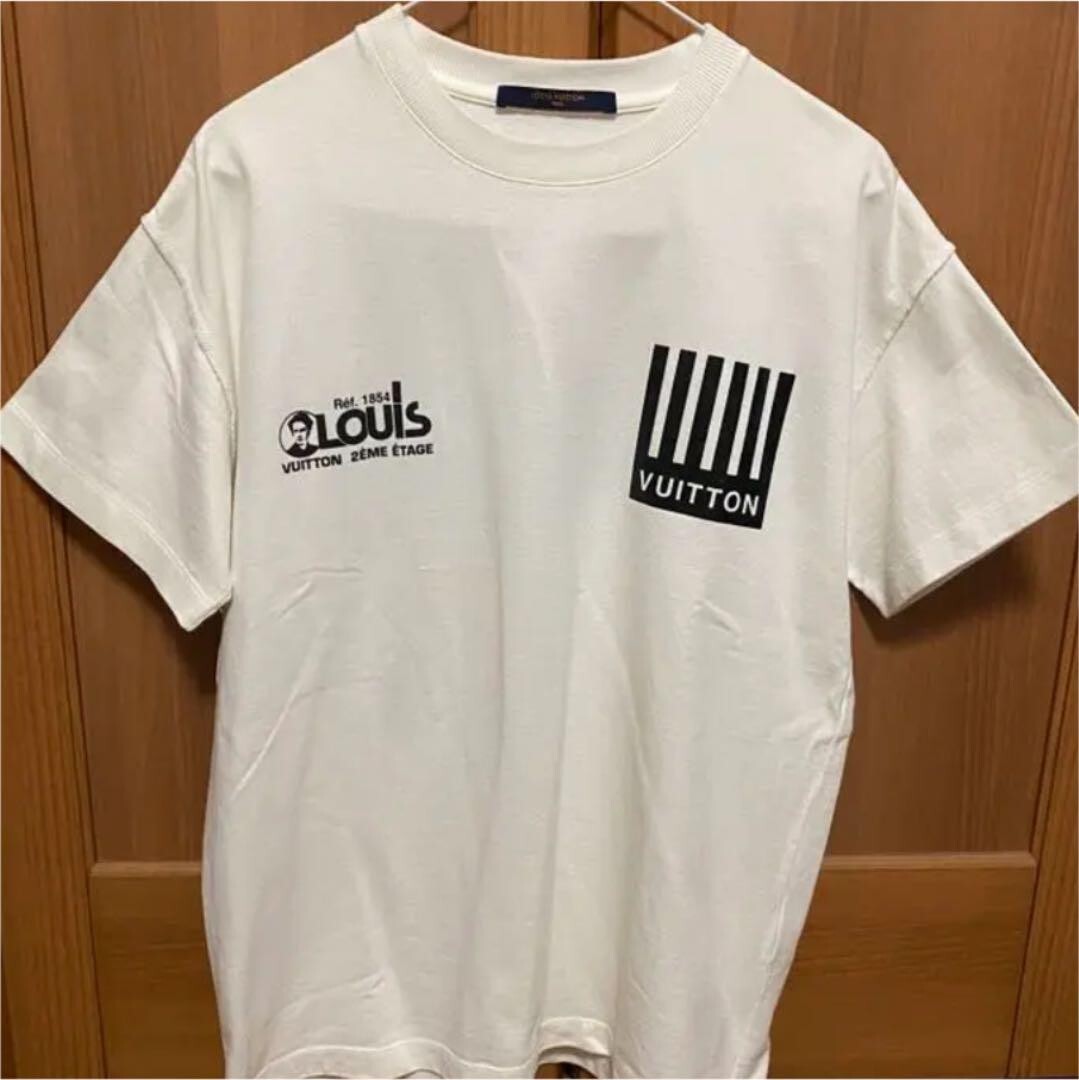 お盆限定セール Louis Vuitton ブラック 総柄Tシャツ XXL LOUIS VUITTON ルイヴィトン 衣類 Tシャツ メンズXL ブラック