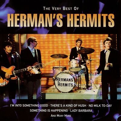 HERMAN'S HERMITS - THE VERY BEST OF HERMAN'S HERMITS [MUSIC FOR PLEASURE 1997] (The Very Best Of Herman's Hermits)
