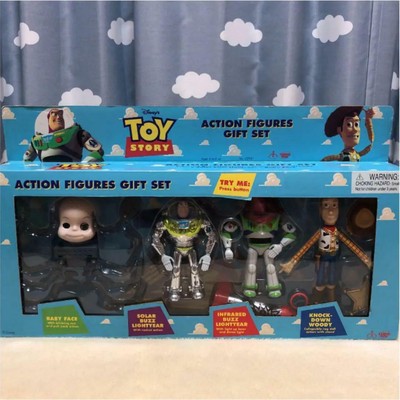 Toy Story Action Figure Gift Set Baby Face Woody