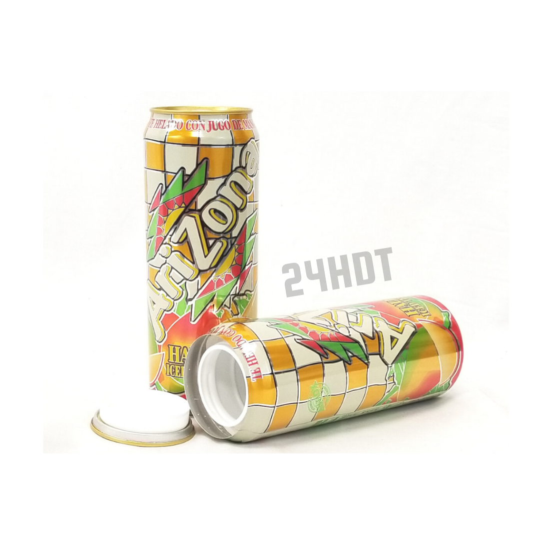& Half Mango Diversion Can Safe Hidden Storage Container