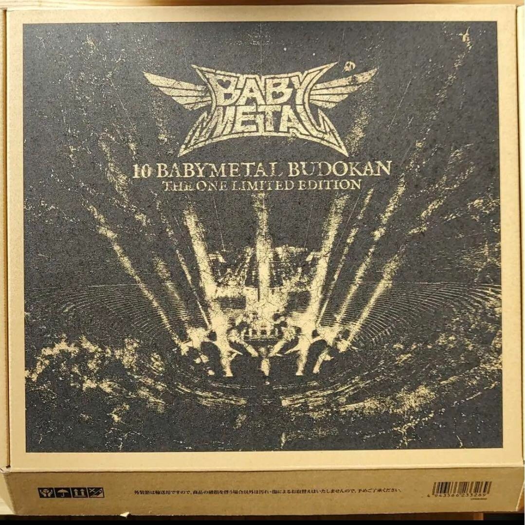 10 BABYMETAL BUDOKAN THE ONE LIMITED EDITION 2BD＋4CD Japan