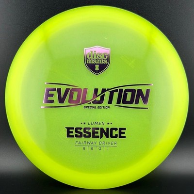 Discmania Color Lumen Essence - Evolution Special Edition
