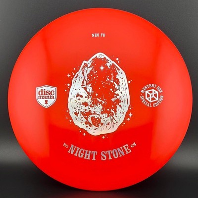 Discmania Neo FD - ''Night Stone'' First Run