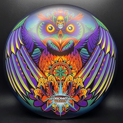 Discraft ESP SuperColor Buzzz - Brian Allen Owl