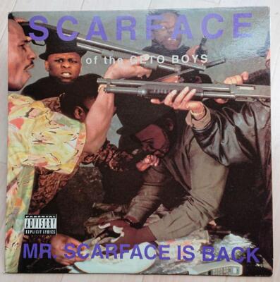 Scarface&Geto Boys レコードセット　全てUSオリジナル 激安 Scarface&Geto Boys レコードセット 全てUSオリジナル 激安