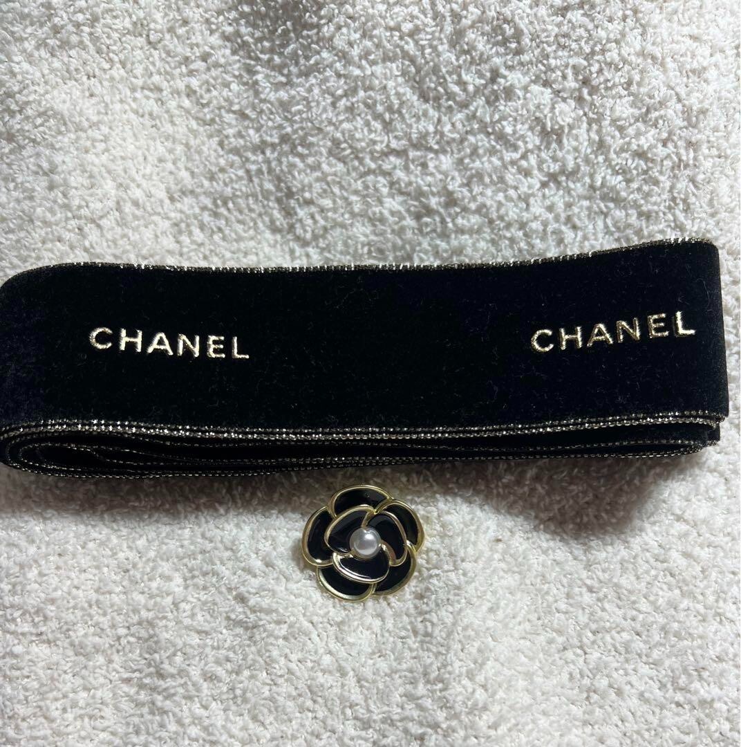 NEW❣️CHANELリボン1ロール50m＆カメリア5個❣️ブティックXmas $_57.JPG?set_id=880000500F