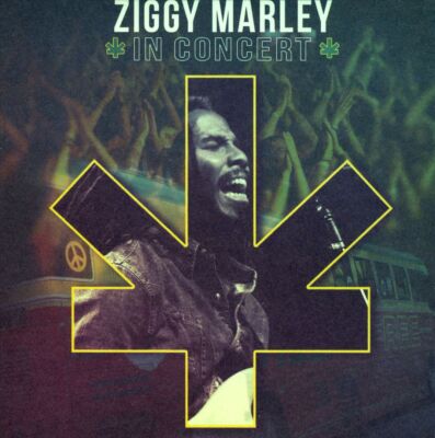 ZIGGY MARLEY IN CONCERT NEW CD