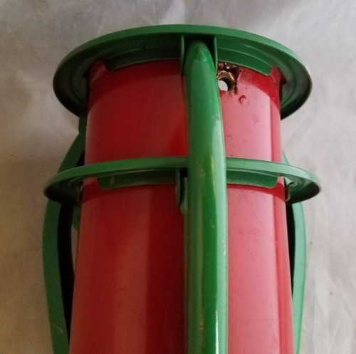 TRIM-RITE Folding Tree Stand Metal Christmas with Original Box 4