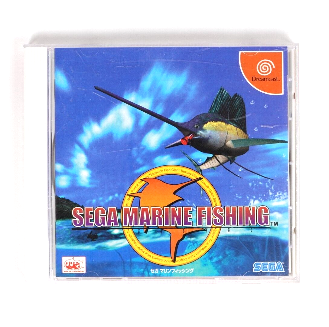 その他 SEGA MARINE FISHING CD-ROM Amazon.com: Sega Marine Fishing : Sega Dreamcast: Video Games