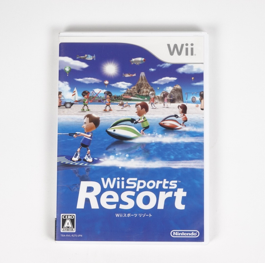 REGION LOCKED】Wii Sports Resort Nintendo Wii Japanese